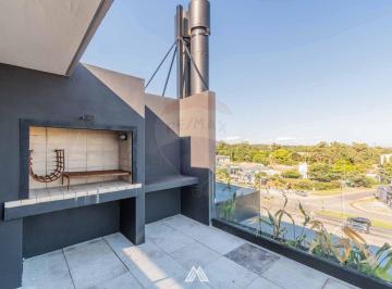 Departamento · 46m² · 3 Ambientes · Penthouse Apto Parque Miramar Dos Dorm Al Frente