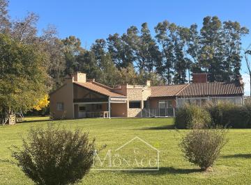 Casa de 5 ambientes, Luján · Casa 5 Amb en 1 Hectarea con Bosque Privado