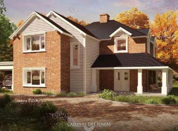 Casa · 324m² · 4 Ambientes · 1 Cochera · Casas Llave en Mano 4 Ambientes en Haras Santa Maria del Mar