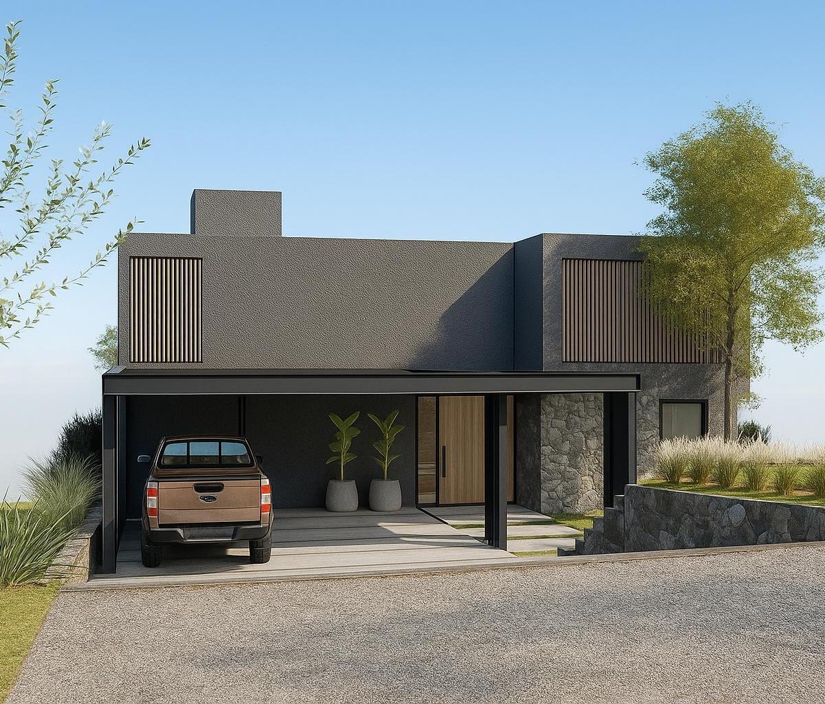 Casa a Estrenar en La Deseada