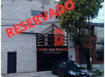 Bodega-Galpón , Morón · Galpón 250 m² S/lote 10x30 Cerca Acc. Oeste