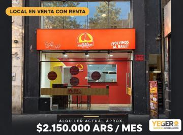 Local comercial · 45m² · 2 Ambientes · Local con Renta 7% Doble Altura Sin Expensas Polo Gastro