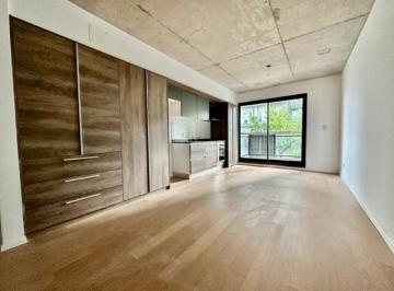 Departamento · 33m² · 1 Ambiente · Monoambiente Nuevo de Diseño a m de Bv. Oroño