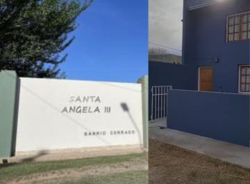 Departamento · 429m² · 3 Ambientes · Venta 4 Duplex de Dos Dorm. y un Quinto de 3 Dorm. en Construccion - Santa Angela III