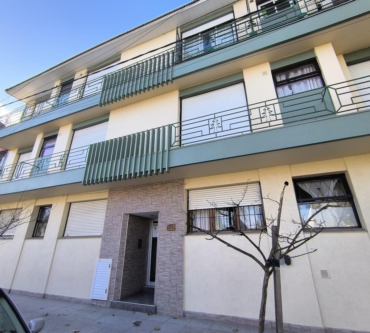 Depto 2 amb, 35m² en Pompeya con obra de gas nueva