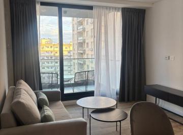 Departamento · 50m² · 2 Ambientes · 1 Cochera · Alquiler Departamento 2 Ambientes con Cochera y Balcon Amoblado Al Frente en Lumiere Urbano Almagro