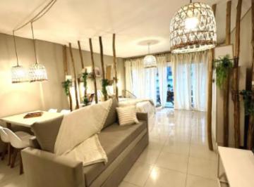Departamento · 45m² · 1 Ambiente · Alquiler Temporario Monoambiente con Balcon, Borges 2400, Palermo