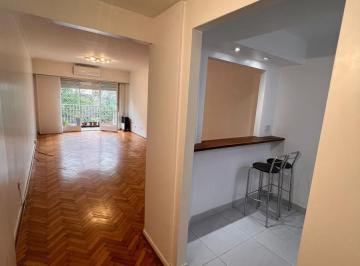 Departamento · 90m² · 4 Ambientes · Departamento en Alquiler de 4 Ambientes con Dependencia, Balcón, Refaccionado a Nuevo