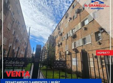 HGP-HGP-8477_2 · Departamento 3 Ambientes. | Av Pres. Juan Domingo Peron Al 100