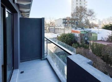BALCON · Juan B. Justo 1763 - Triplex 2 Dorm. Patio Balcon Terraza Parrillero Rosario Zona Norte