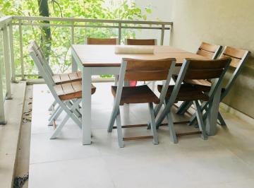 TERRAZA · Newman Joven - Departamento en Alquiler
