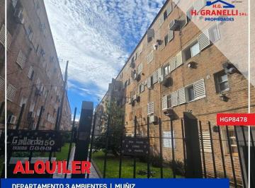 HGP-HGP-8478_2 · Departamento 3 Ambientes. | Av Pres. Juan Domingo Peron Al 100