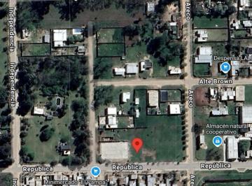 Terreno · 620m² · Venta Terrenos en Lobos Barrio Las Acacias