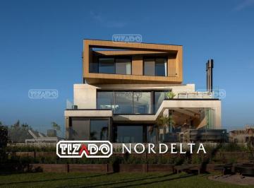 Casa · 416m² · 8 Ambientes · 1 Cochera · Casa en Venta en El Yacht, Nordelta, Tigre