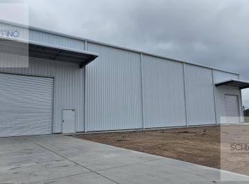 Bodega-Galpón · 2800m² · Nave Industrial 2800 m² - Alquiler Temporal - Parque Industrial Hudson