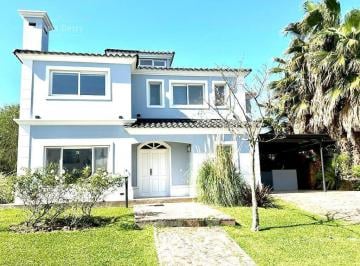 vista del frente · Alquiler Anual Casa Barrio Sauces 3 Dorm. Nordelta