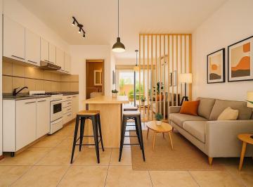 Departamento · 30m² · 1 Ambiente · Departamento Monoambiente con Gran Patio Moderno y Luminoso en Villa Pueyrredon - Oportunidad Unica