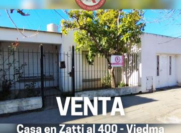 Casa · 164m² · 5 Ambientes · 2 Cocheras · Casa - Viedma