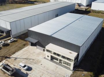 Bodega-Galpón · 1710m² · 4 Ambientes · 6 Cocheras · Nave Industrial / Galpon / Deposito 1710 m² Alquiler en Carlos Spegazzini Polo Industrial Ezeiza