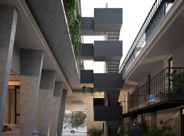 Departamento · 124m² · 5 Ambientes · 1 Cochera · Jujuy y Pichincha (00 - 05) - Casa Planta Baja Entrepiso Patio - Edificio Patrimonio
