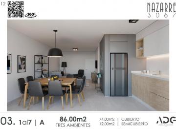 Departamento · 74m² · 3 Ambientes · Departamento en Villa del Parque