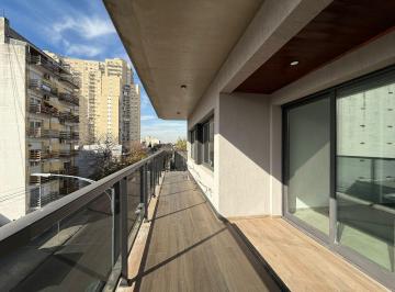 Departamento · 74m² · 3 Ambientes · 1 Cochera · Frente, a Estrenar, Opción Cochera, Baulera