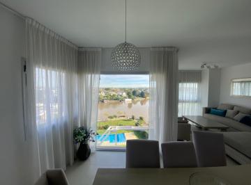 Departamento · 101m² · 4 Ambientes · 2 Cocheras · Espectacular Departamento Duplex en Marinas del Canal, Pileta Propia