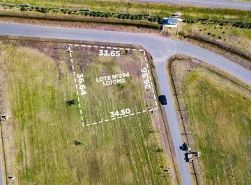 Terreno · 1070m² · Venta Lote Esquina 1070 m² en Vida Club de Campo
