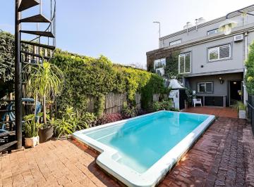 PH · 146m² · 6 Ambientes · 1 Cochera · PH Venta Triplex con Entrada Independiente, Pileta y Quincho!