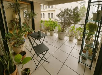 Departamento de 5 ambientes, Recoleta · Quintana y Montevideo 300 m Coch Vig Linda Vista, Elegante Piso Fte y Cfte Pulmon