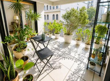 Departamento de 5 ambientes, Recoleta · Quintana y Montevideo 300 m Coch Vig Linda Vista, Elegante Piso Fte y Cfte Pulmon