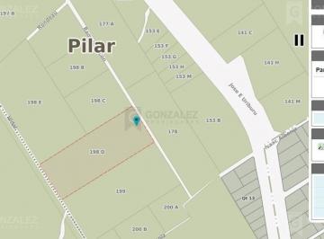 Campo · 10m² · Terreno Campo en Venta en Fátima, Pilar, G. B. a. Zona Norte