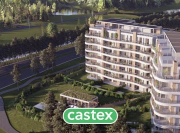 Departamento · 75m² · 3 Ambientes · 2 Cocheras · Departamento 3 Ambientes con Jardín en Venta en Quara, El Palmar, Nordelta