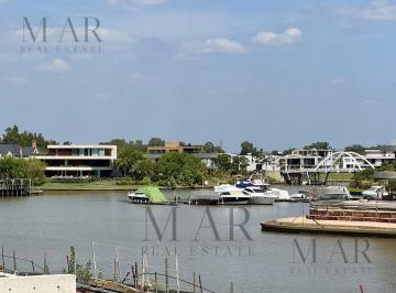 Departamento · 112m² · 3 Ambientes · 2 Cocheras · Departamento en Venta con Salida Al Río. 2 Dormitorio en Suite con Jardin. Acqua Marinas, Nordelta