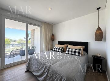 Departamento · 81m² · 3 Ambientes · 1 Cochera · Departamento en Venta en Lagunita, Nordelta con Terraza, Jardín Amplio y Vista a La Laguna