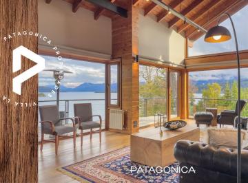 Casa · 537m² · 5 Ambientes · Venta - Unica E Impactante, Casa 5 Amb, Costa de Lago C/amenities, Villa La Angostura