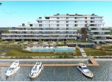 Departamento · 110m² · 3 Ambientes · 1 Cochera · Departamento en Venta en Nordelta, Acqua Marinas