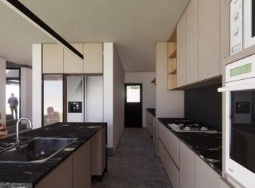 Casa · 219m² · 5 Ambientes · 1 Cochera · Venta Casa a Estrenar en Las Cañitas Malagueño