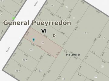 Terreno · 342m² · Venta Terreno Zona Guemes - R4