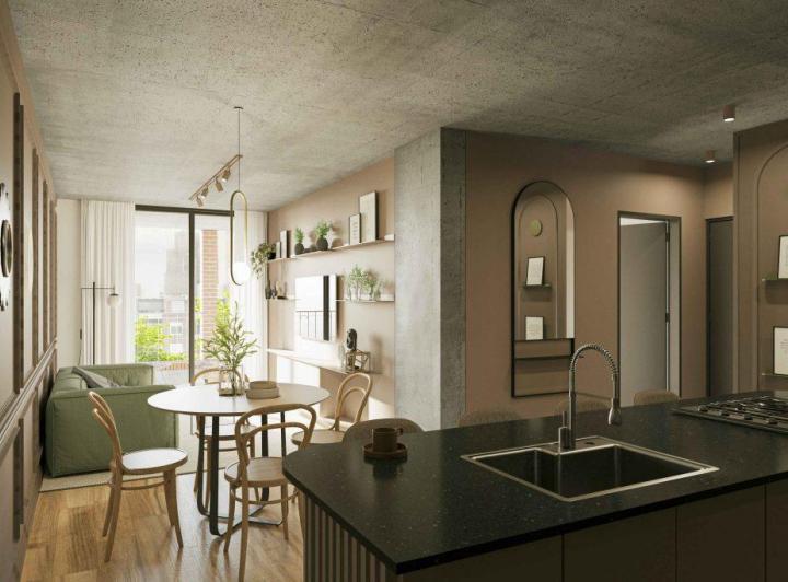 Departamento · 73m² · 3 Ambientes