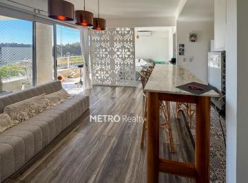 Departamento · 40m² · 1 Ambiente · 1 Cochera · Departamento Monoambiente en Venta con Pileta y Amenities Frente Al Lago en Nordelta