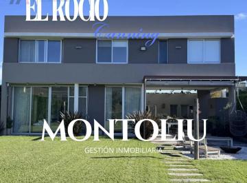 Casa · 188m² · 4 Ambientes · 2 Cocheras · Casa en Venta El Rocio