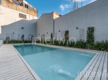 Departamento · 42m² · 2 Ambientes · 1 Cochera · Departamento de 2 Ambientes con Patio en Caballito - Venta