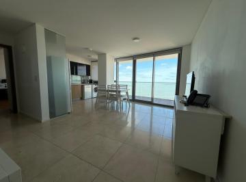 Departamento · 64m² · 2 Ambientes · 1 Cochera · Departamento con Excelente Vista Al Mar, en Reconocido Edificio.