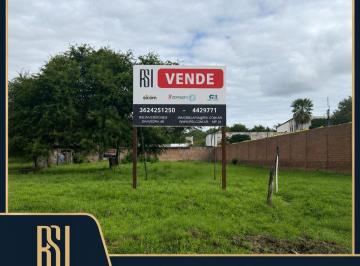Terreno · 1000m² · Terrenos/fracciones/loteos - Terrenos - Monte Alto, Resistencia
