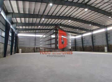 Bodega-Galpón , Moreno · Galpón 1400 a Estrenar en Pque Industrial
