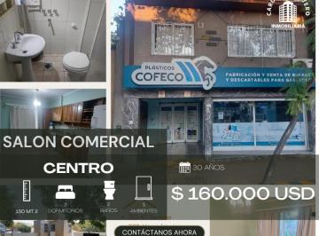Local comercial de 5 ambientes, Ciudad de Mendoza · Redituable Local Comercial con Casa en Centro Calle La Rioja