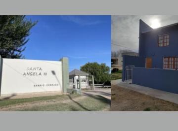 Casa · 68m² · 3 Ambientes · Alquiler Duplex Dos Dorm. Barrio Santa Angela III