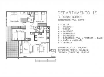 Departamento · 107m² · 4 Ambientes · Departamento - San Rafael