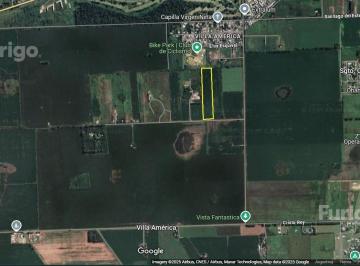 Campo · 41087m² · Venta: 4has a 180 m de Av de Las Américas, Perez